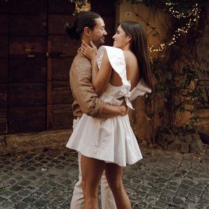 For Love & Lemons - Clementine Mini Dress
